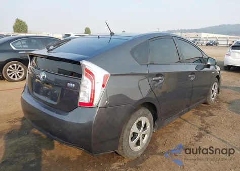 2013 Toyota Prius Two z USA, uszkodzony, nr VIN JTDKN3DU8D5629331